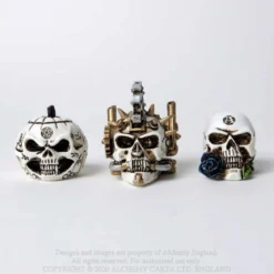 Alchemy Gothic Steamhead Skull - Mini koriste esine