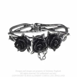 Alchemy Gothic Wild Black Rose - Rannekoru