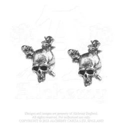 Alchemy Metallica Damage Inc. Skull - Korvakorut