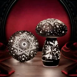 Alchemy Mycelia Dreams Toadstool Lamp - LED-valo