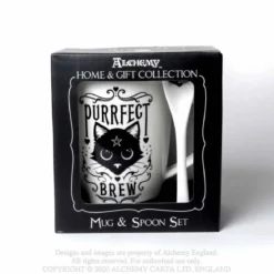 Alchemy Purrfect Brew - muki + lusikka