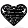 Alchemy Roses are black - Koriste esine