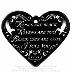 Alchemy Roses are black - Koriste esine