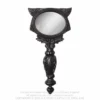 Alchemy Sacred Cat- Käsipeili, black