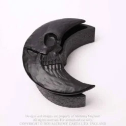 Alchemy Skull Moon - Rasia, black