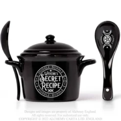 Alchemy Witches Secret Recipe - Kulho ja lusikka