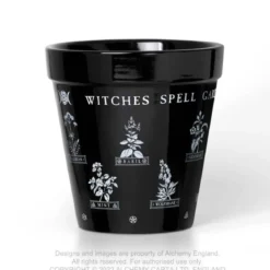 Alchemy Witches spell garden - Kukkaruukku