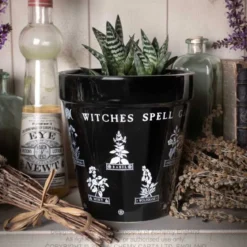Alchemy Witches spell garden - Kukkaruukku