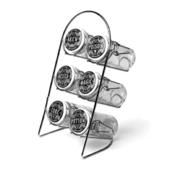 Alchemy Witch's Spice Rack - Maustepurkki setti 6kpl