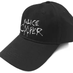 Alice Cooper dripping logo - Lippis, silver