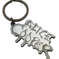 Alice Cooper Dripping Logo Silver - Avaimenperä