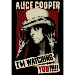 Alice Cooper I'm watching you - Seinälippu