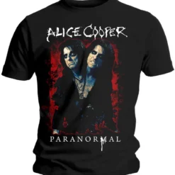 Alice Cooper Paranormal Splatter - T-paita