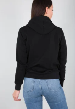 Alpha Industries Basic - Naisten huppari, musta