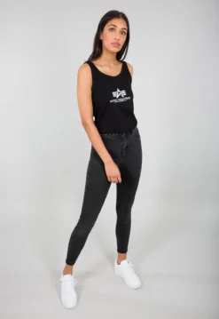 Alpha Industries Basic Tank- Toppi, musta