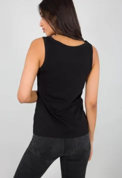 Alpha Industries Basic Tank- Toppi, musta