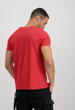 Alpha Industries Basic - T-Paita, punainen