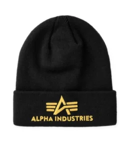 Alpha Industries 3D - Pipo, black/gold