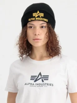Alpha Industries 3D - Pipo, black/gold