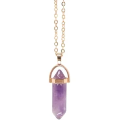 Amethyst Crystal - kaulakoru ja kortti
