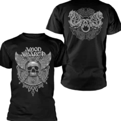 Amon Amarth: Grey Skull - T-paita
