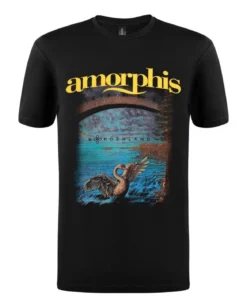 Amorphis: Borderland - T-paita