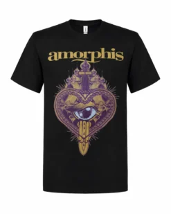 Amorphis: Queen Of Time Tour - T-paita