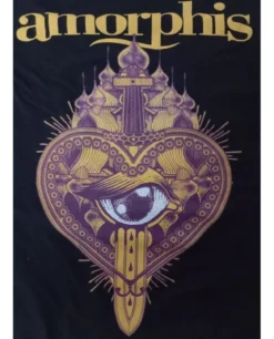 Amorphis: Queen Of Time Tour - T-paita