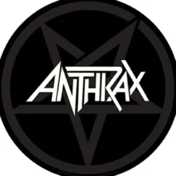 Anthrax Pentathrax - Kangasmerkki, selkä