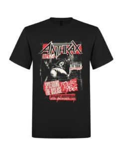 Anthrax: Spreading The Disease - T-paita