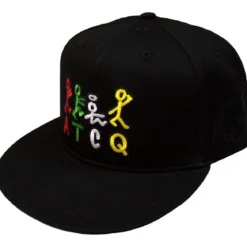 A Tribe Called Quest: Stick figures logo - Snapback Lippis