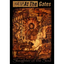 At the gates 'Slaughter of the soul' - Seinälippu