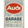Audi - Garage - Postikortti