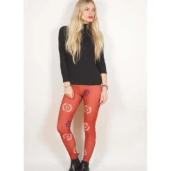 Avenged Sevenfold Deathbat crest - Leggingsit