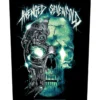 Avenged Sevenfold Mechanical Skull - Kangasmerkki, selkä