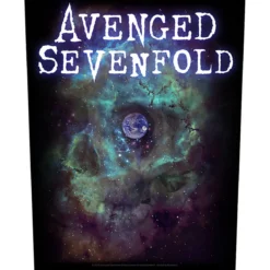 Avenged Sevenfold Nebula - Kangasmerkki, selkä
