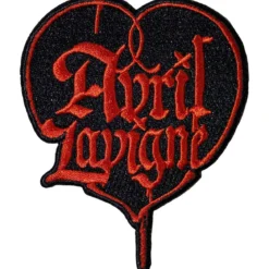 Avril Lavigne: Heart - Kangasmerkki