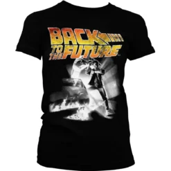 Back To The Future Poster - Naisten T-paita