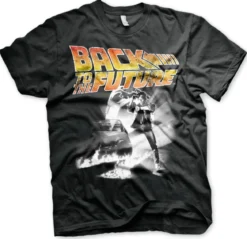 Back To The Future Poster - T-paita