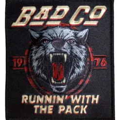 Bad Company: Runnin' with the pack - Kangasmerkki