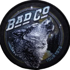Bad Company: Tour 1976 - Kangasmerkki