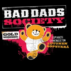 Bad Dad - T-paita