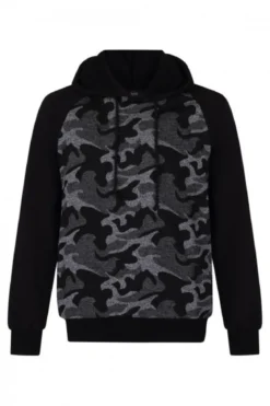 Banned Black camo - Huppari