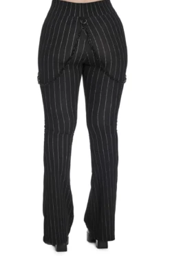 Banned Charcoal Chic Flare - Housut