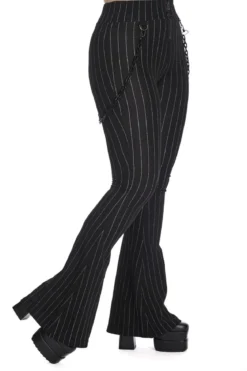 Banned Charcoal Chic Flare - Housut