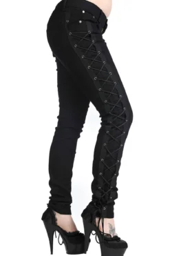 Banned Corset - Naisten Housut