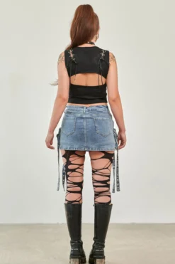 Banned Denim Dita - Shortsit