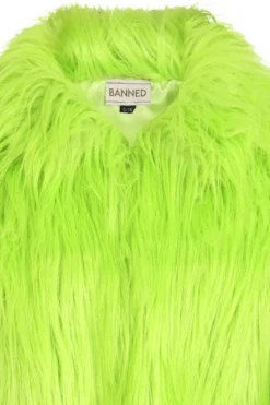 Banned Glacia - Takki, neon vihreä