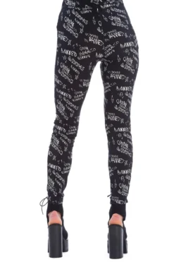 Banned Graffiti - Legginsit