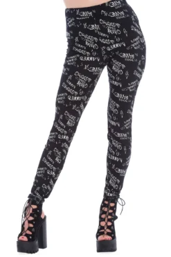 Banned Graffiti - Legginsit